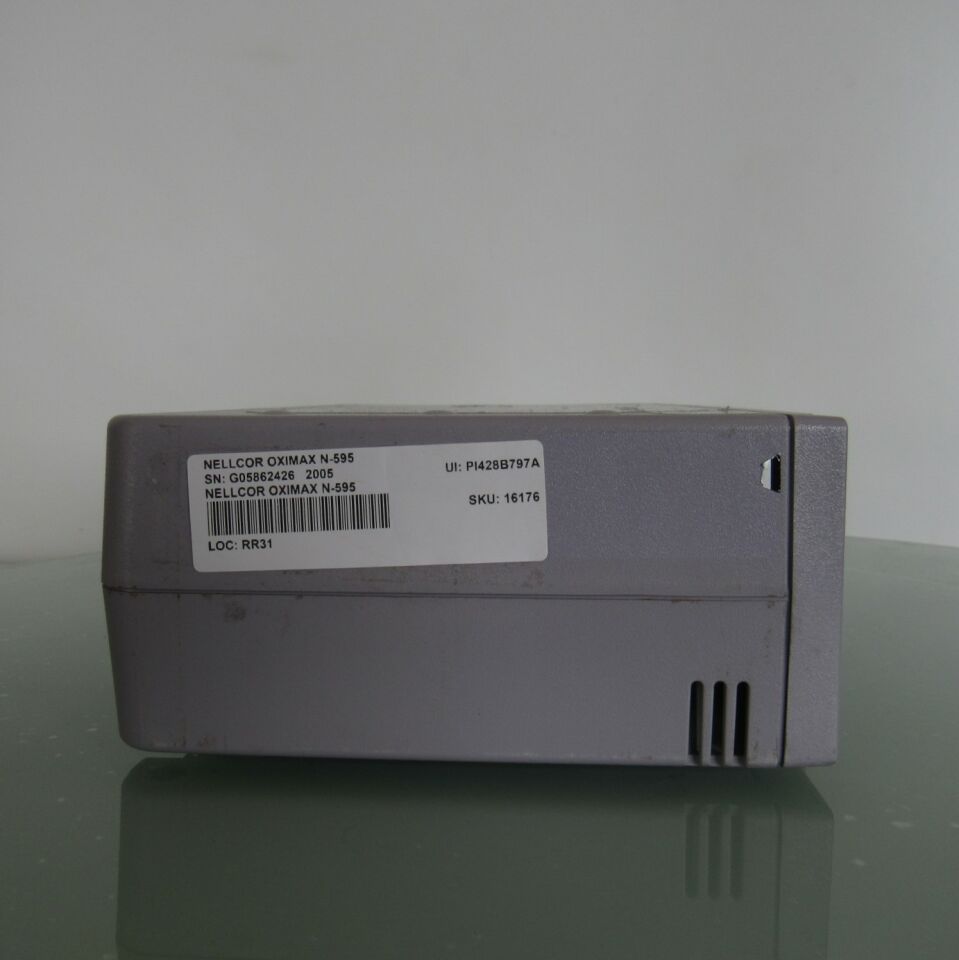 NELLCOR Oximax N-597 Oximeter - Pulse