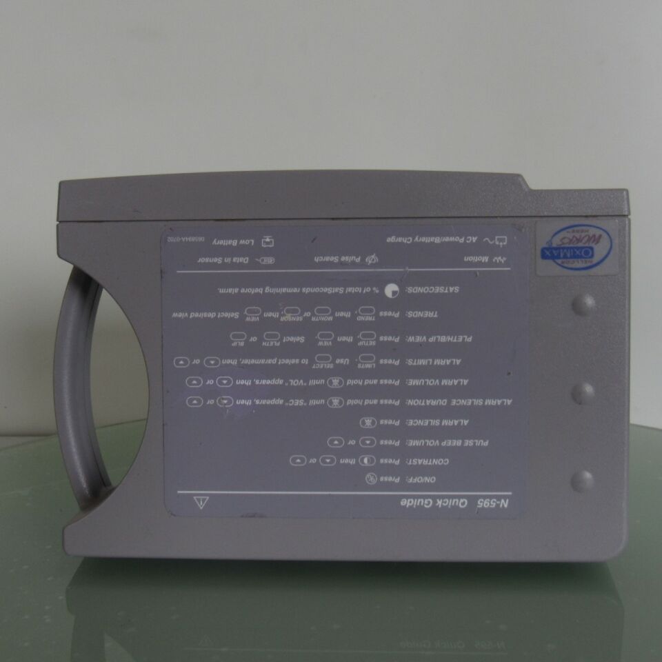 NELLCOR Oximax N-597 Oximeter - Pulse