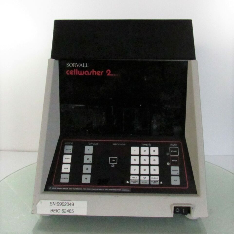 SORVALL CW2+ Cell Wash Centrifuge
