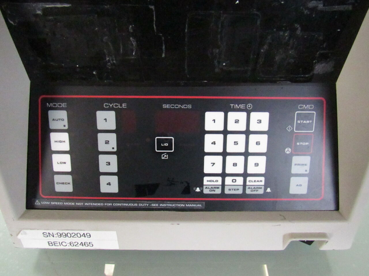 SORVALL CW2+ Cell Wash Centrifuge