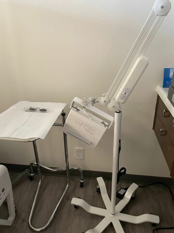 LIGHTSTIM LED bed and Face Panel