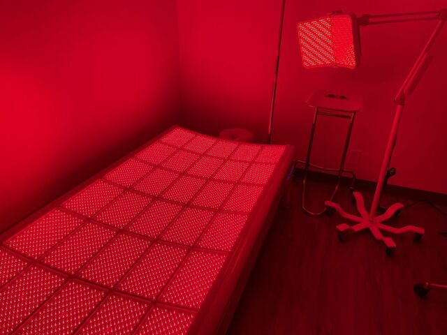 LIGHTSTIM LED bed and Face Panel