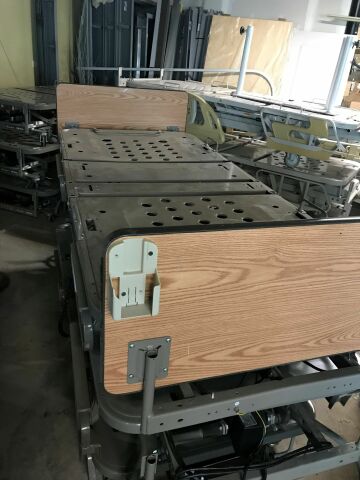 HILL-ROM LOT of 9 Resident and Century Beds Electric