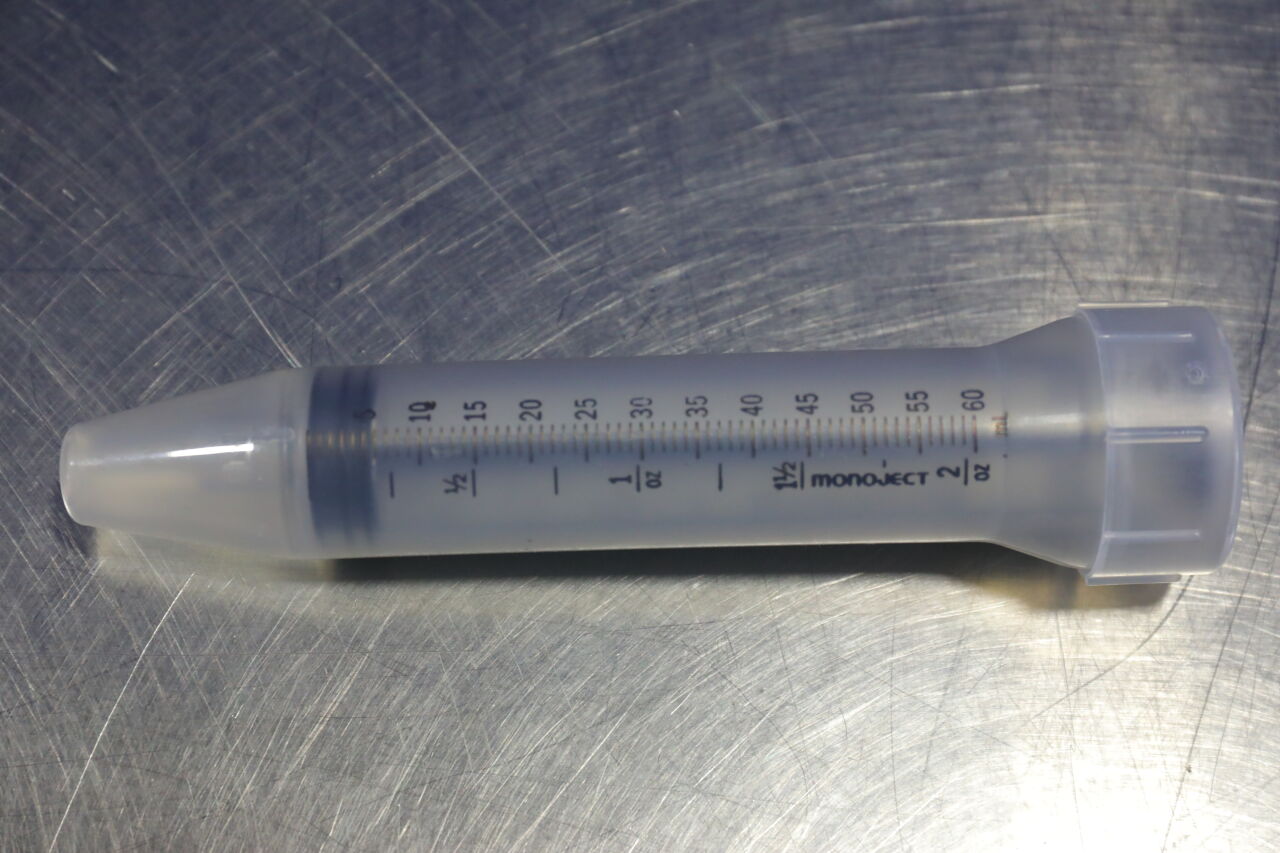 MONOJET 60 mL Syringe - Lot of 25
