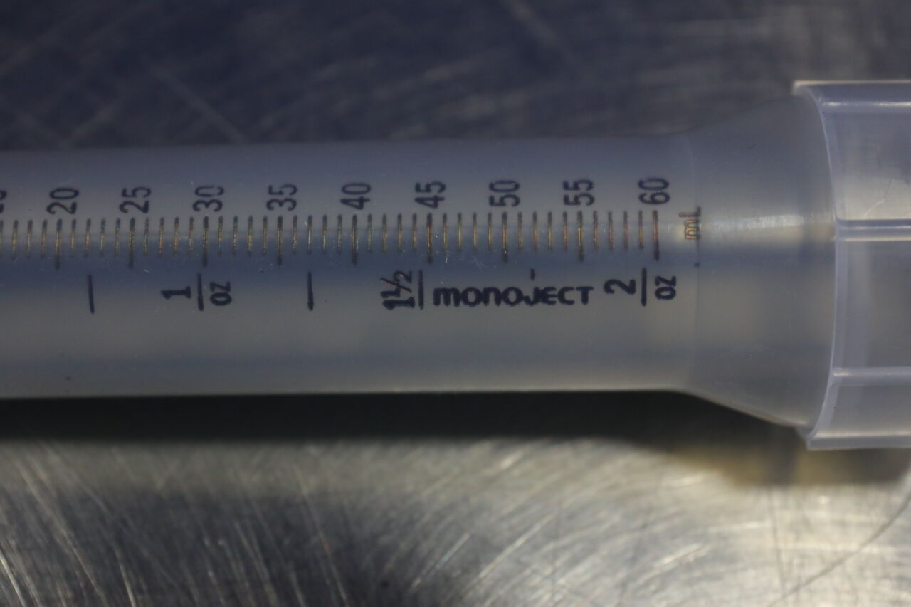 MONOJET 60 mL Syringe - Lot of 25