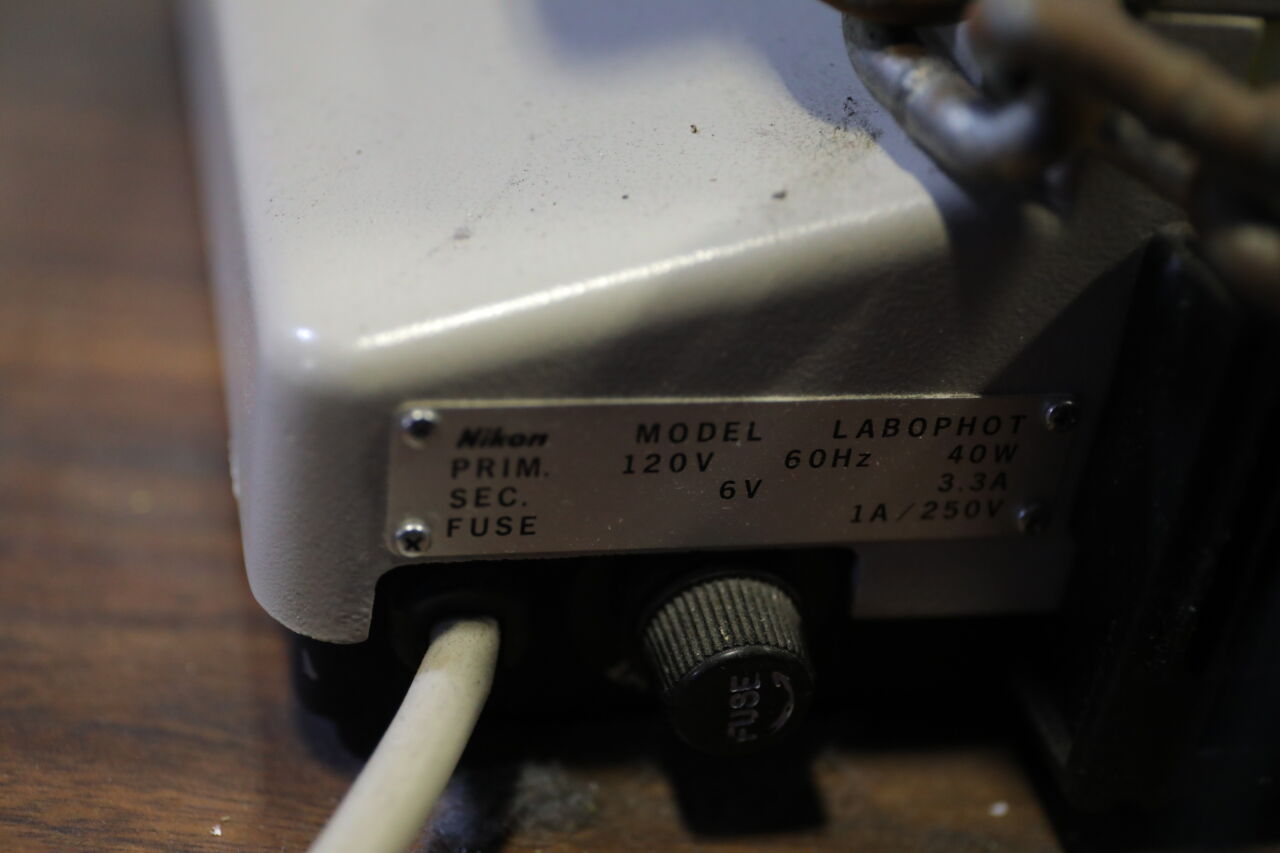 NIKON Labophot Microscope