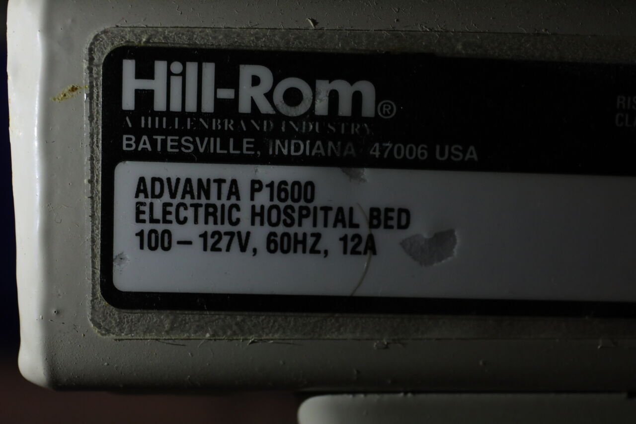 HILL-ROM Advanta P1600 Beds Electric