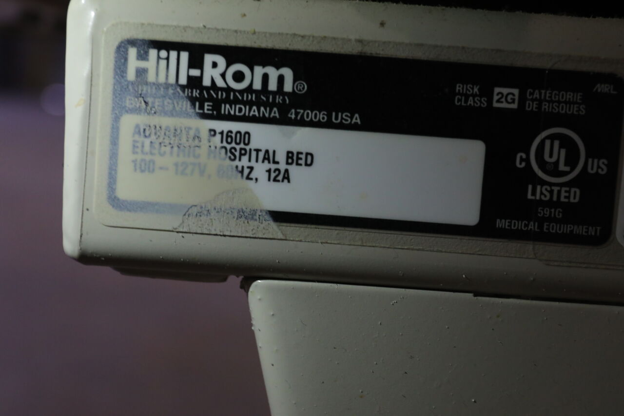 HILL-ROM Advanta P1600 Beds Electric