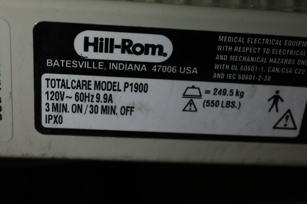 HILL-ROM Total Care P1900 Beds Electric