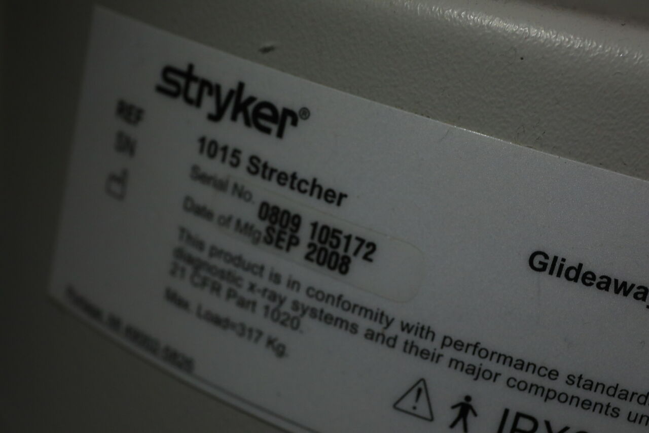 STRYKER 1015 Stretcher