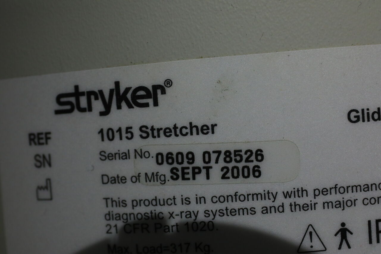 STRYKER 1015 Stretcher