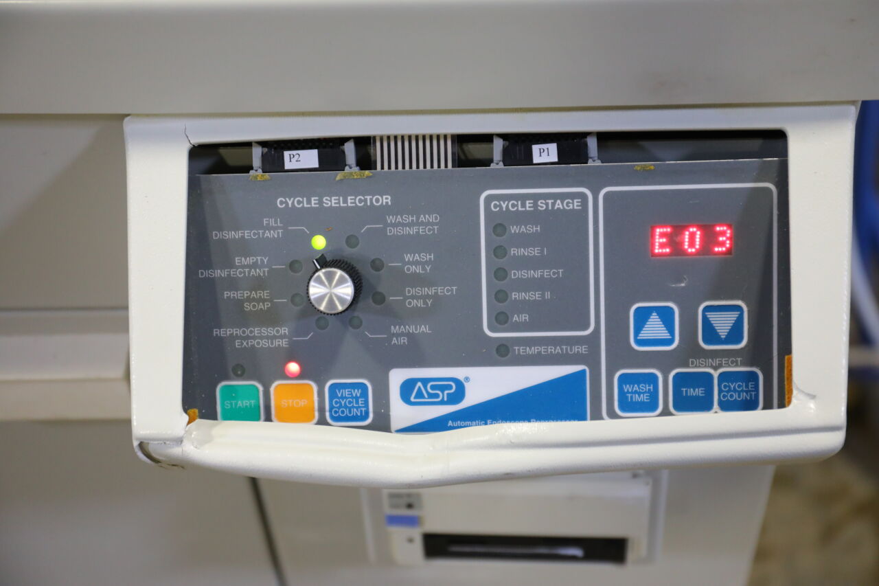 ASP 387P-2 Washer / Disinfector