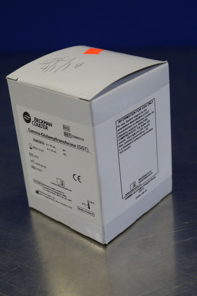 BECKMAN COULTER OSR6119 Gamma-Glutamyltransferase (GGT) Reloads