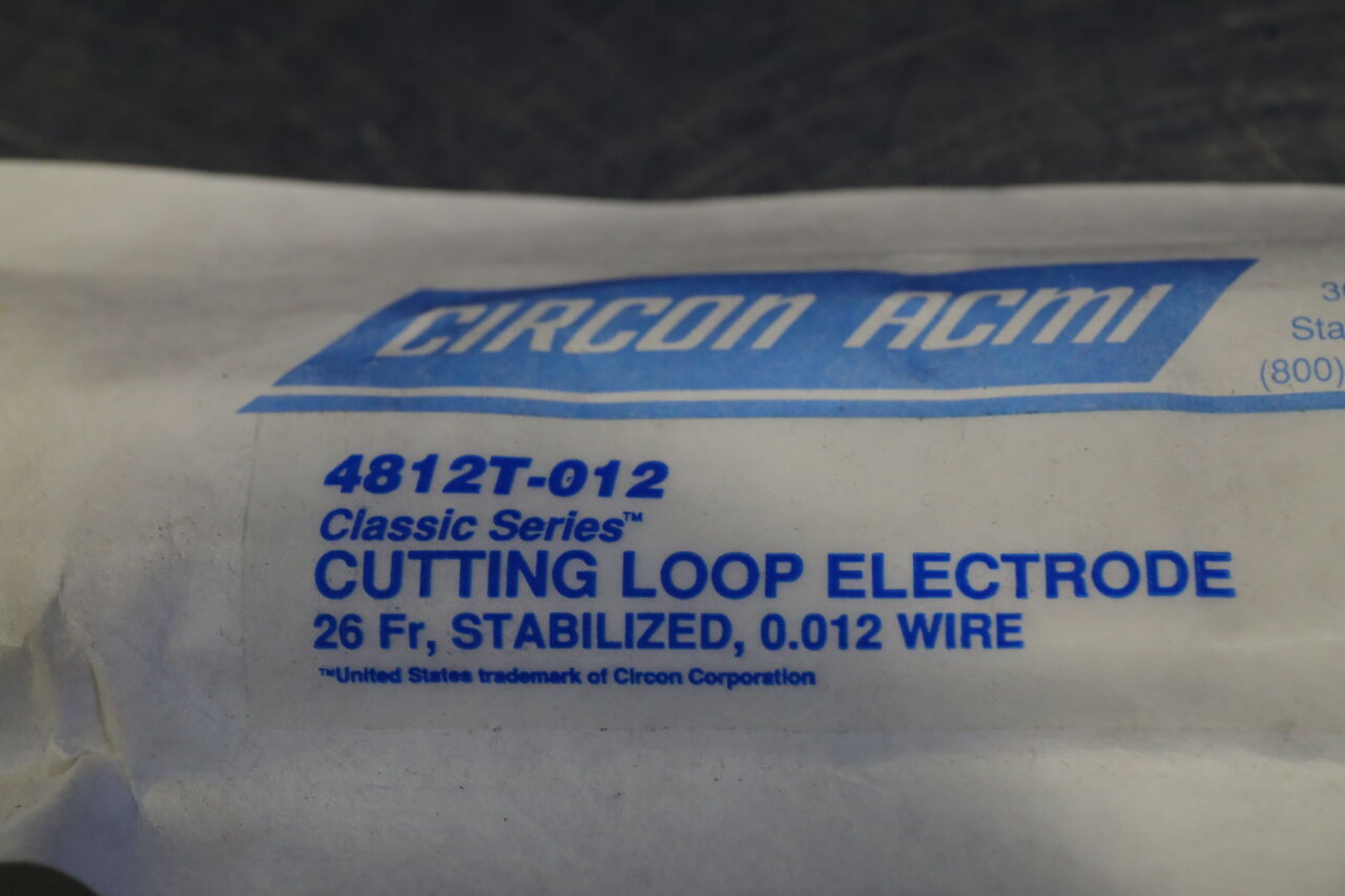 CIRCON ACMI 4812T-012 Cutting 100P Electrode