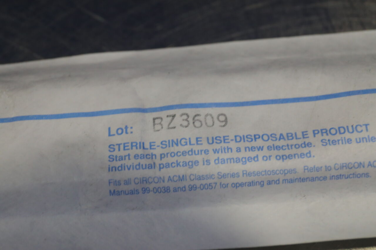 CIRCON ACMI 4812T-012 Cutting 100P Electrode