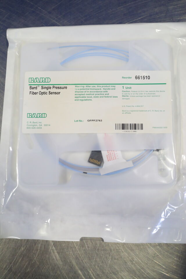 MEDI CHOICE 661510 Single Pressure Fiber Optic Sensor