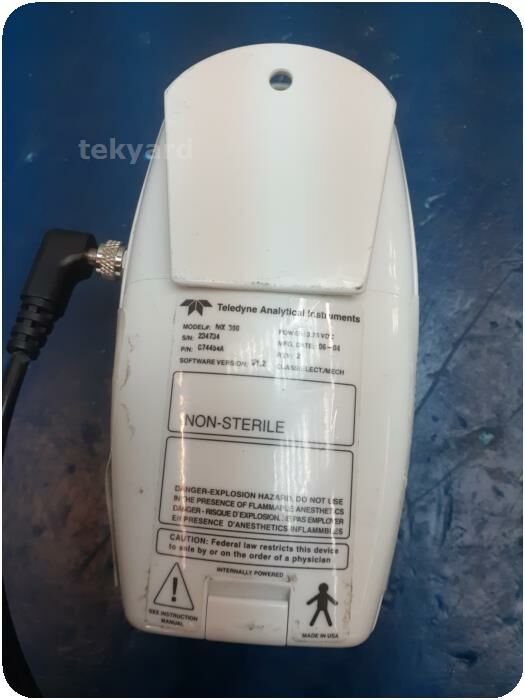 TELEDYNE ANALYTICAL INSTRUMENTS MX-300 Oxygen Analyzer