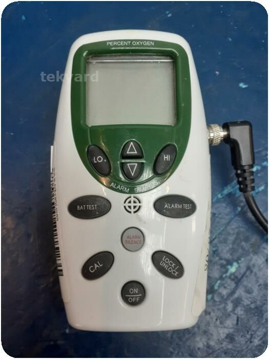 TELEDYNE ANALYTICAL INSTRUMENTS MX-300 Oxygen Analyzer