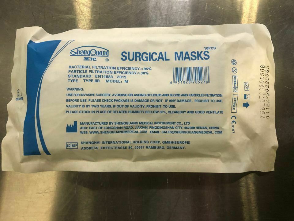 SHEUN GUANTG Surgical Masks