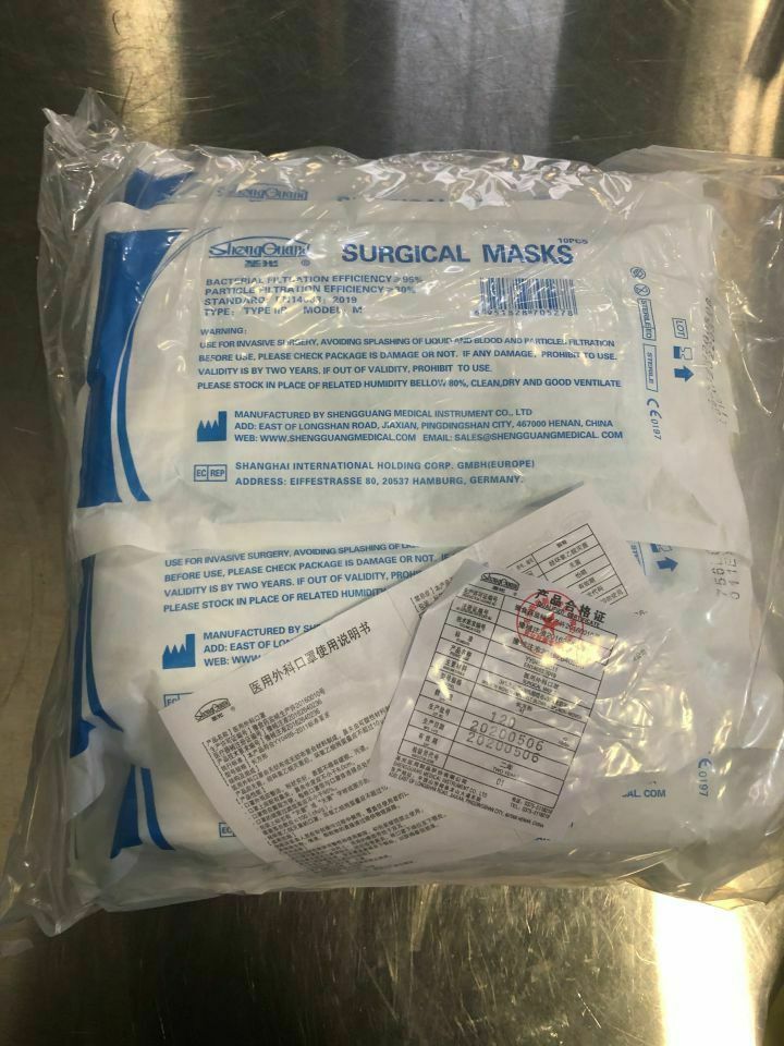 SHEUN GUANTG Surgical Masks