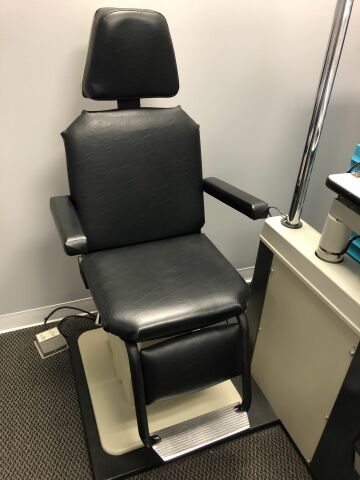 TOPCON IS80 Ophthalmology Chair and Stand