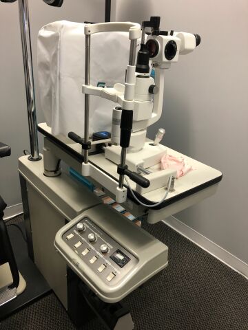 TOPCON IS80 Ophthalmology Chair and Stand