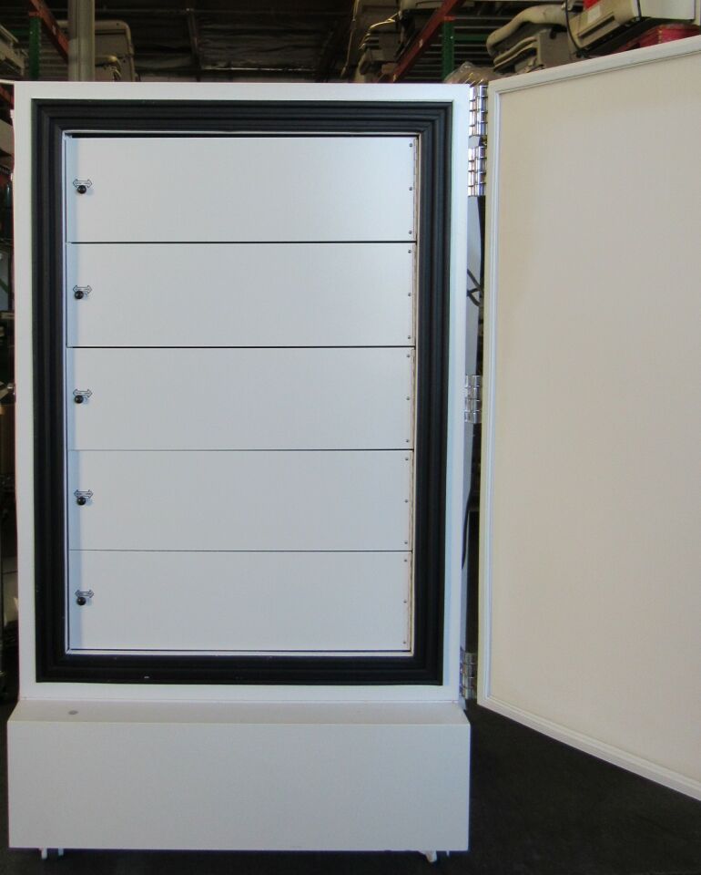 DATHAN SCIENTIFIC Duo Freezer U700 Refrigerator Freezer