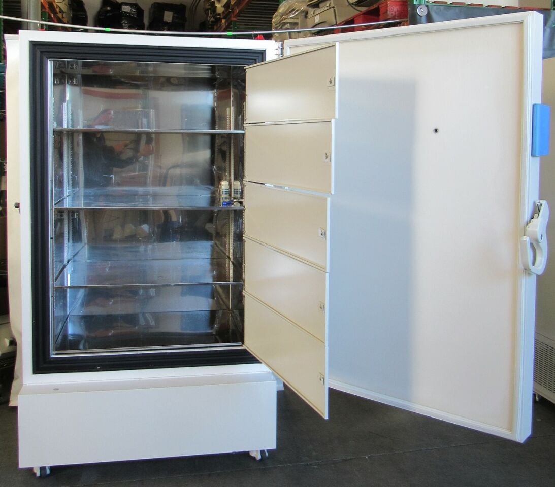 DATHAN SCIENTIFIC Duo Freezer U700 Refrigerator Freezer