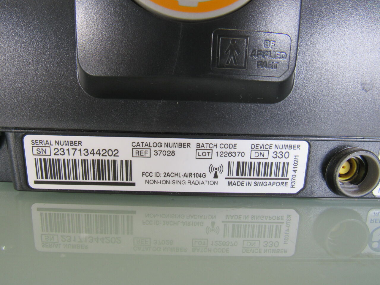 RESMED AirSense 10 AutoSet System + Spare Tubing X-Ray Tube