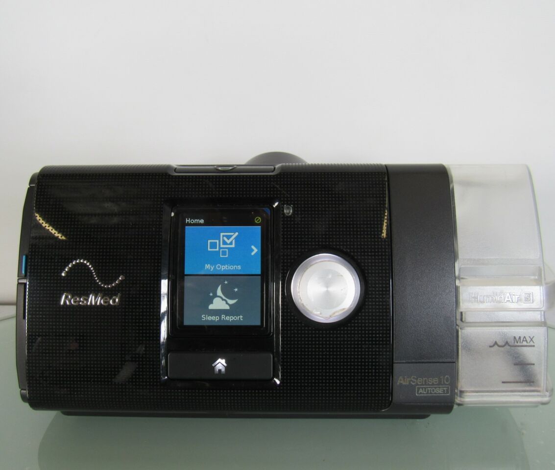 RESMED AirSense 10 AutoSet System + Spare Tubing X-Ray Tube