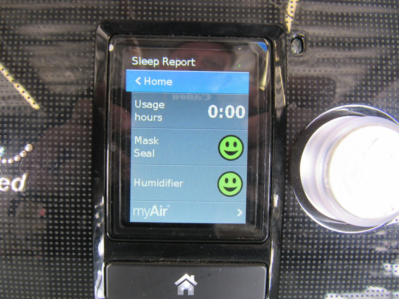 RESMED AirSense 10 AutoSet System + Spare Tubing X-Ray Tube