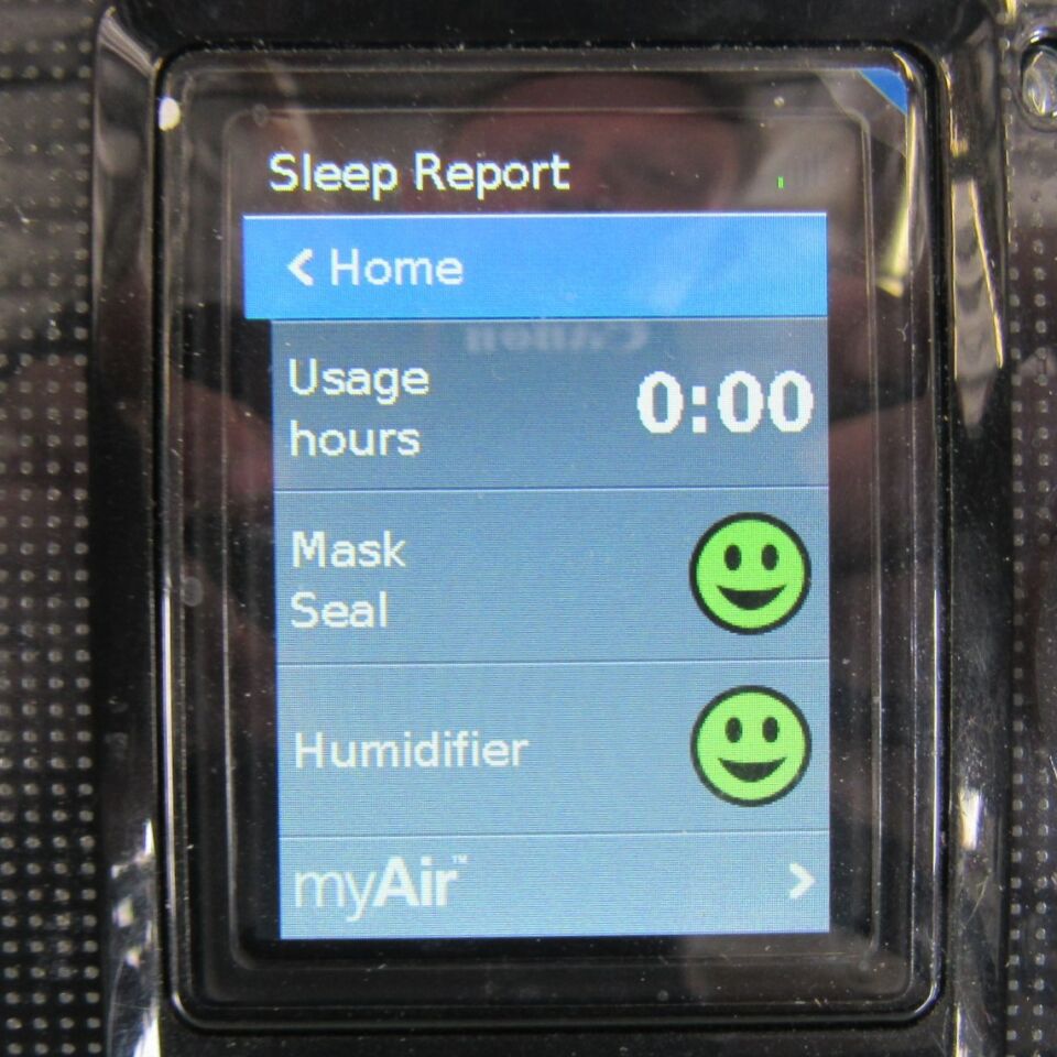 RESMED AirSense 10 AutoSet System + Spare Tubing X-Ray Tube