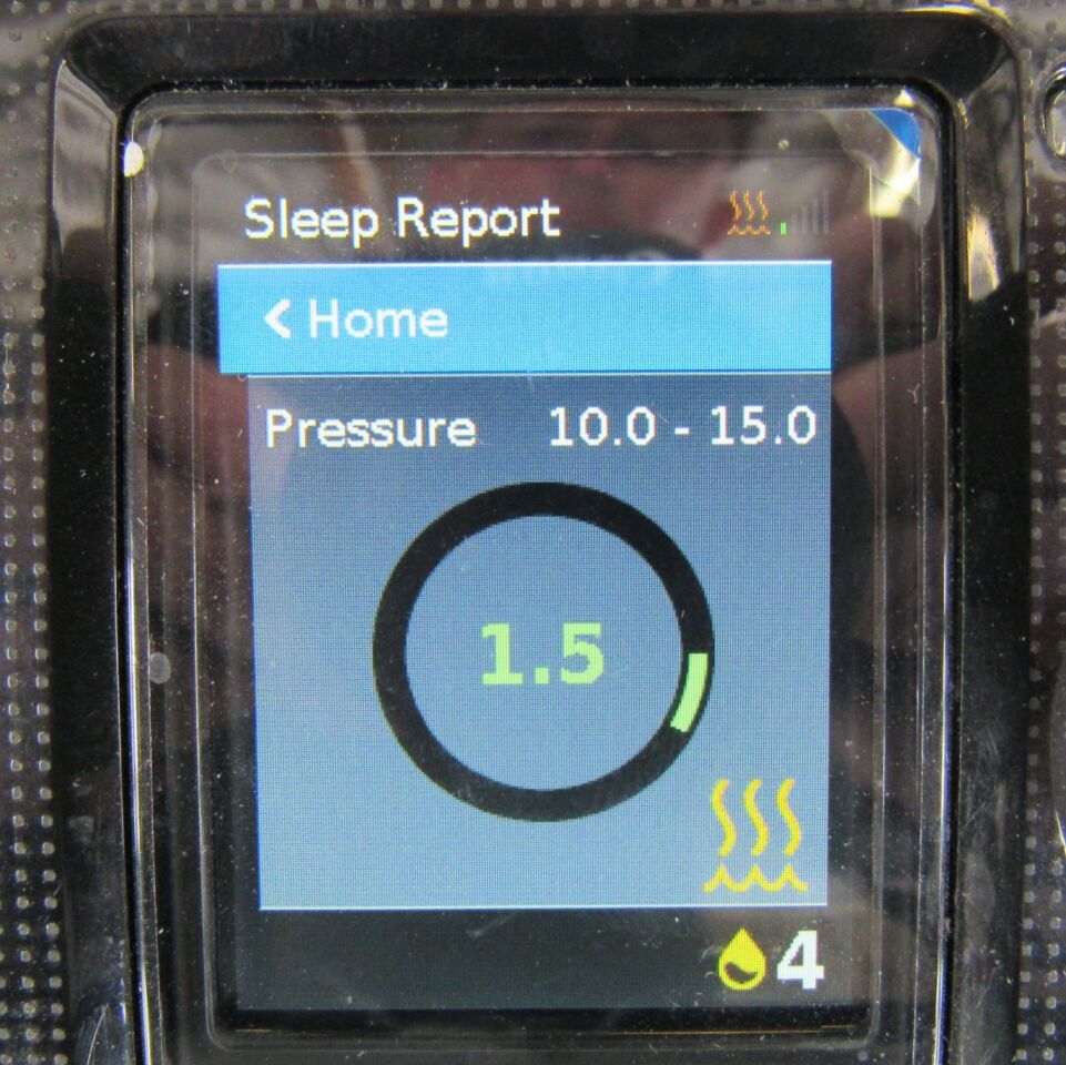 RESMED AirSense 10 AutoSet System + Spare Tubing X-Ray Tube