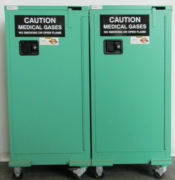 AA SHEET METAL Securall - Lot of 2 Medical Gas Safe