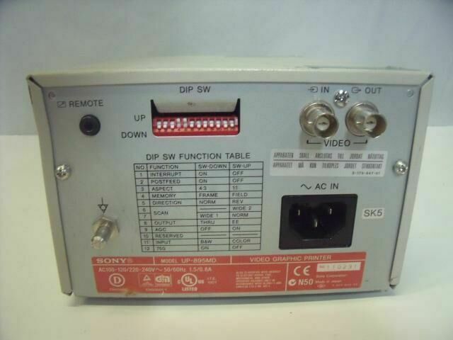 SONY UP-895MD
