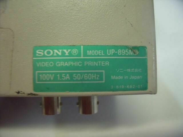 SONY UP-895MD