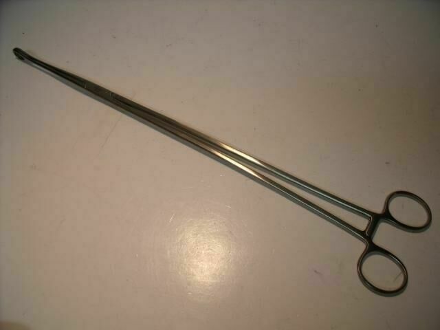 V.MUELLER GL656 COTTON SWAB FORCEPS