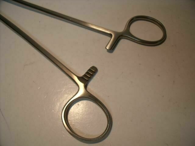 V.MUELLER GL656 COTTON SWAB FORCEPS