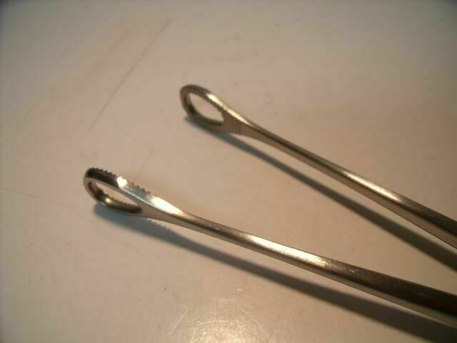 V.MUELLER GL656 COTTON SWAB FORCEPS