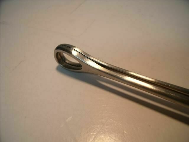 V.MUELLER GL656 COTTON SWAB FORCEPS