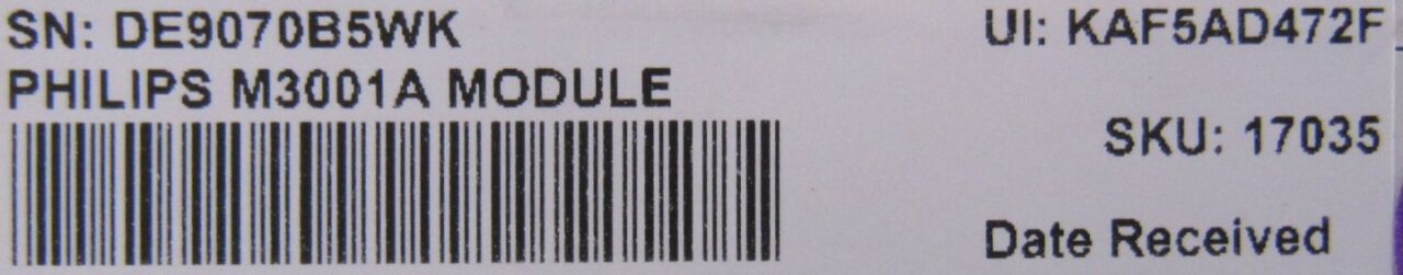 PHILIPS M3001A Module