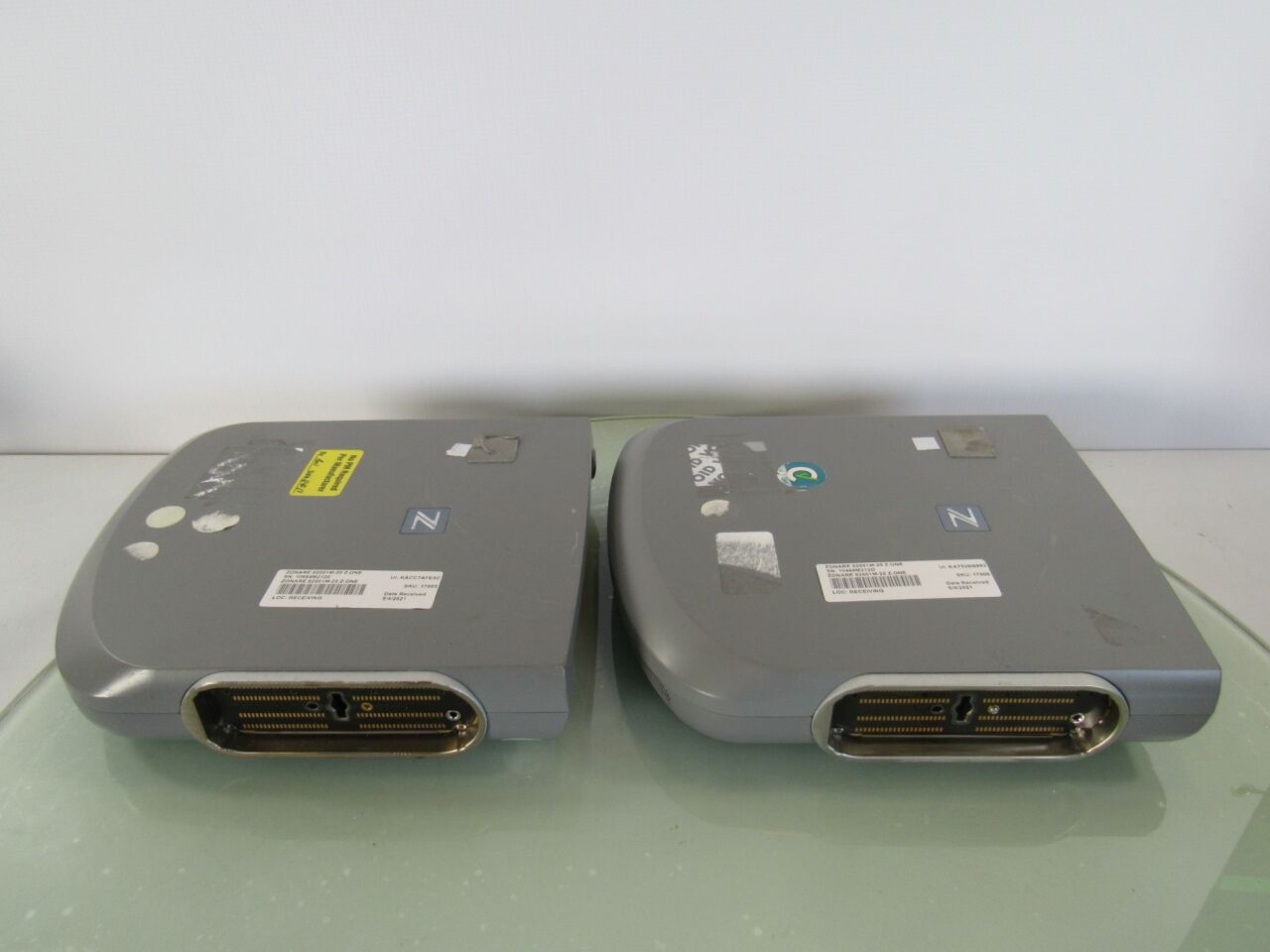 ZONARE 82001M-20 Z.ONE - Lot of 2 Scan Modules
