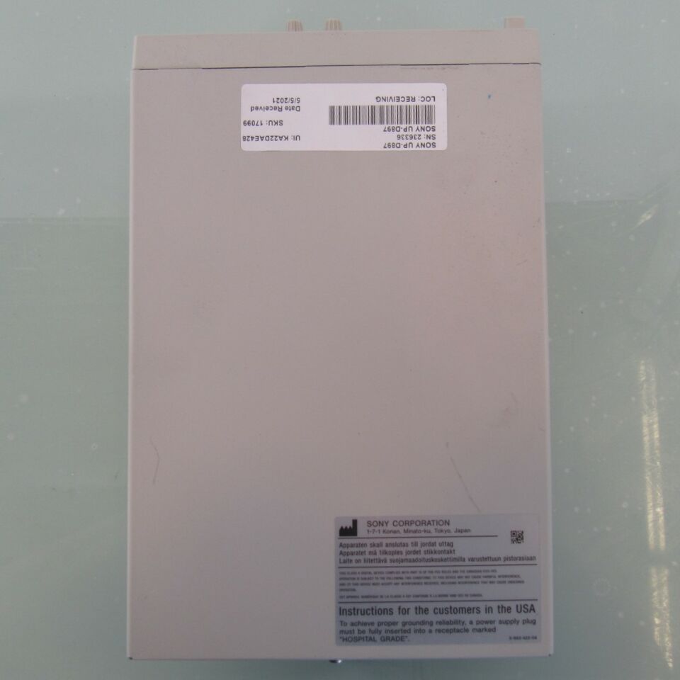 SONY UP-D898 Printer