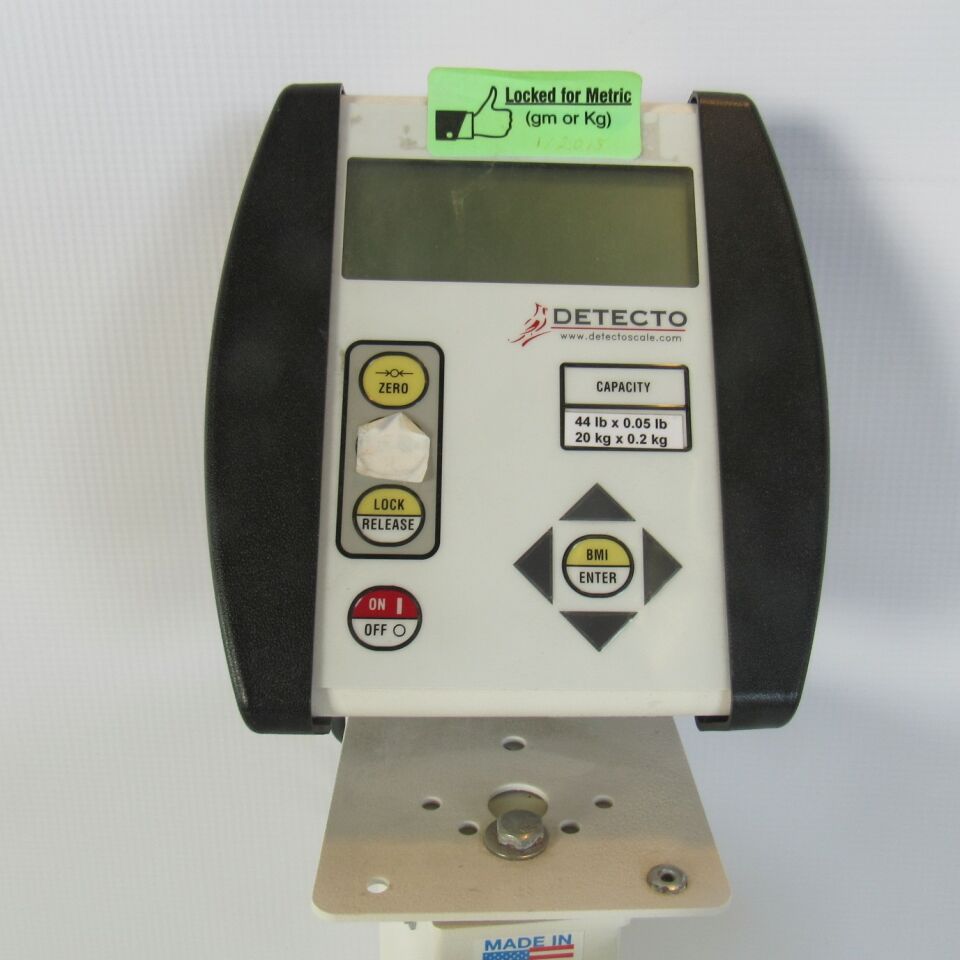 DETECTO 8432-CH Scale