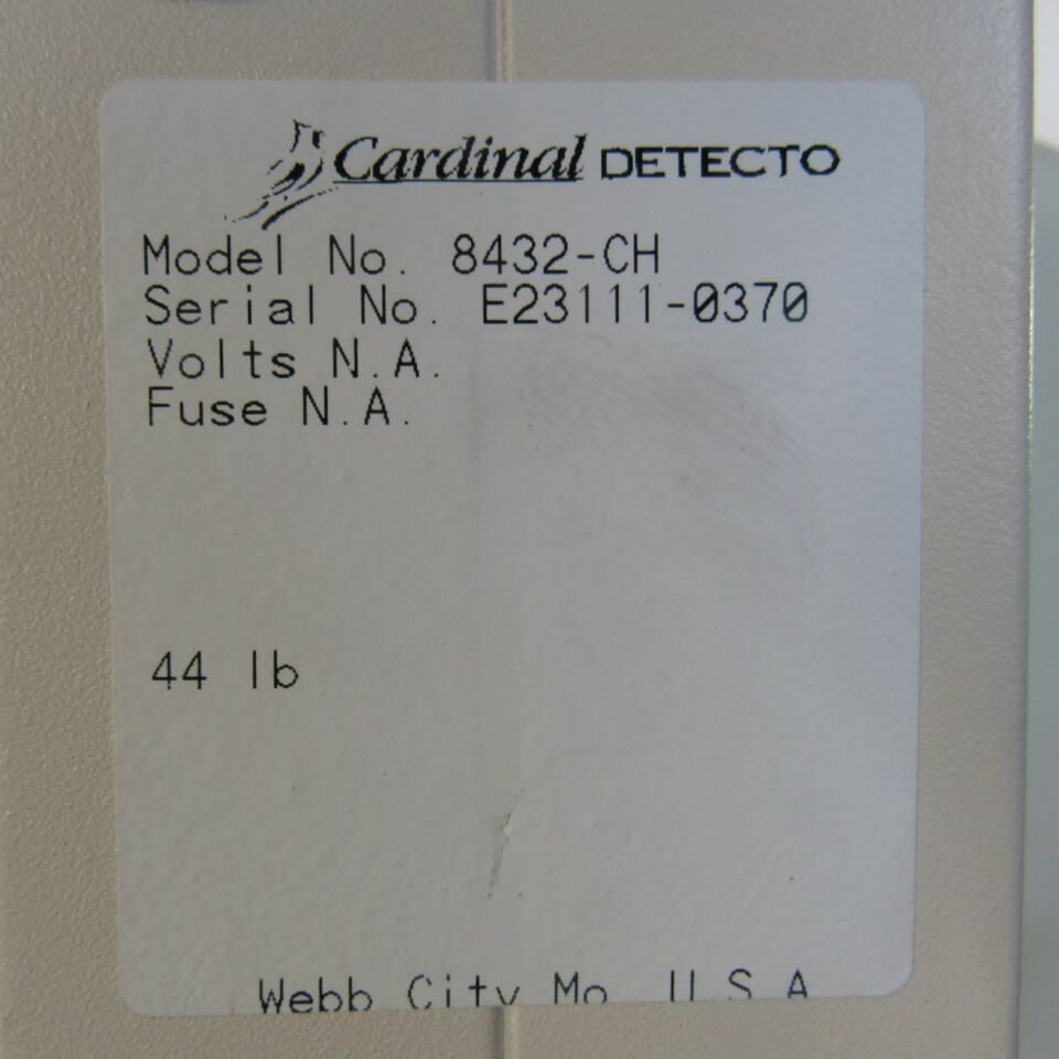 DETECTO 8432-CH Scale