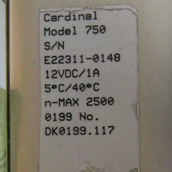 DETECTO 8432-CH Scale