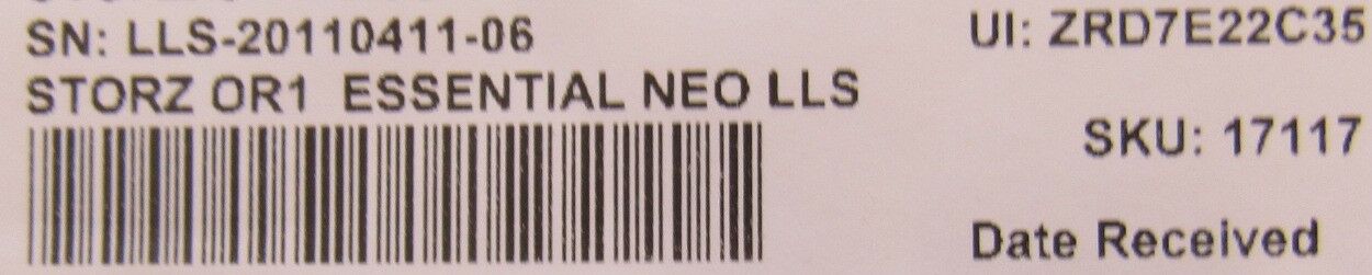 STORZ OR1 Essential NEO LLS Power Amplifier