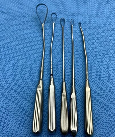 V. MUELLER GL1600-006 Ultrasound Uterine Curettes OB / GYN