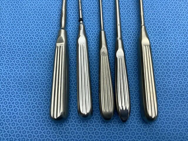 V. MUELLER GL1600-006 Ultrasound Uterine Curettes OB / GYN