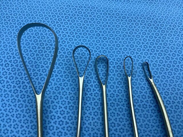 V. MUELLER GL1600-006 Ultrasound Uterine Curettes OB / GYN